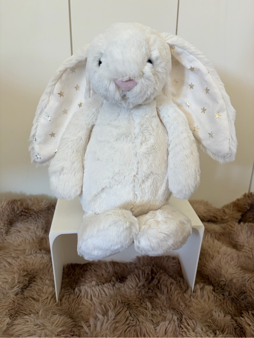 Jellycat Bashful Twinkle Bunny - NWT